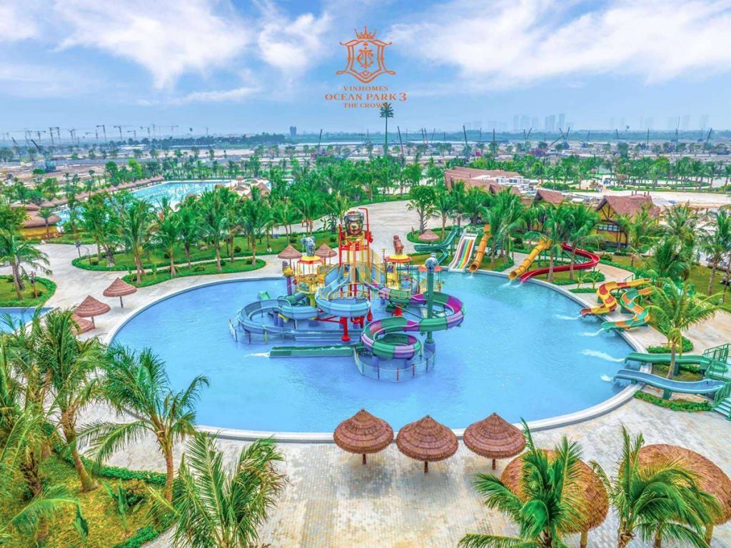 Vẻ đẹp Đông Dương của phân khu Thời đại tại Vinhomes Ocean Park 3 