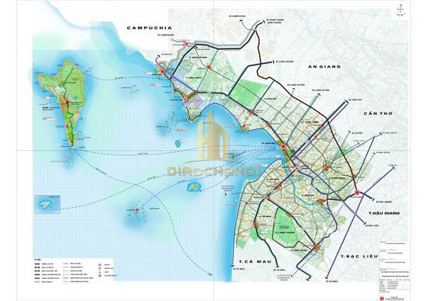Cập nhật mới nhất: Thông tin quy hoạch tỉnh Kiên Giang từ 2022 - 2030 1