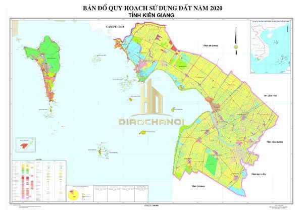 Cập nhật mới nhất: Thông tin quy hoạch tỉnh Kiên Giang từ 2022 - 2030 2