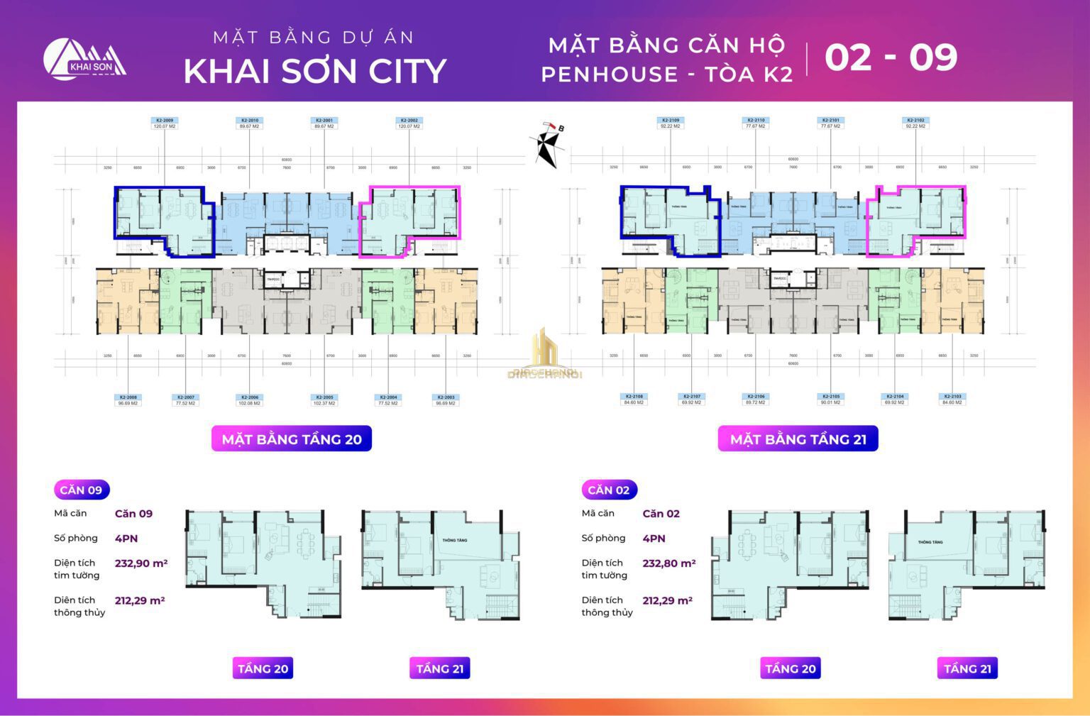 Penthouse Khai Sơn City – Không Gian sống xa hoa căn hộ VIP 5
