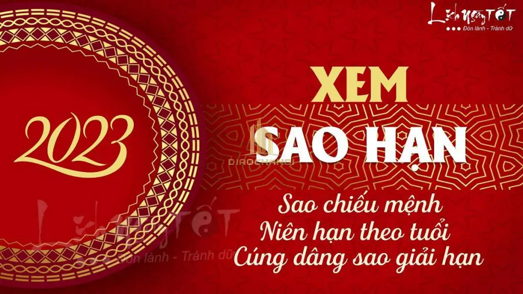 Bảng Tính Sao Hạn Năm 2023 Theo Năm Sinh 12 Con Giáp Chuẩn Xác Nhất