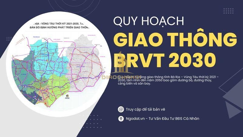Quy hoạch giao thông tỉnh Bà Rịa – Vũng Tàu