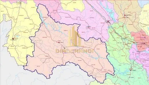 Vị trí địa lý của tỉnh Sơn La