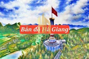 Bản đồ tỉnh Hà Giang mới nhất