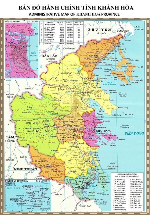 File bản đồ chi tiết phóng to tỉnh Khánh Hòa