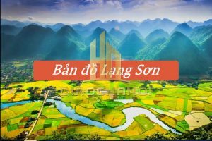 Bản Đồ hành chính tỉnh Lạng Sơn