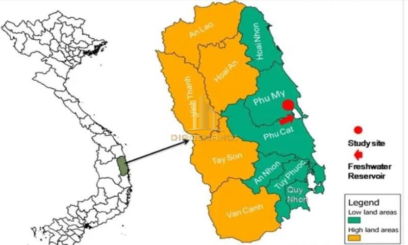 Giới thiệu về Bình Định và bản đồ địa lý hành chính của tỉnh