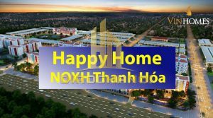 Nhà Ở Xã Hội Happy home Vinhomes Thanh Hoá