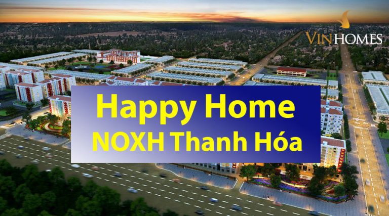 Nhà Ở Xã Hội Happy home Vinhomes Thanh Hoá