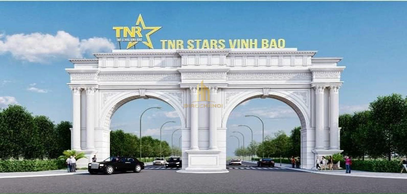Tổng thể dự án TNR Stars Vĩnh Bảo
