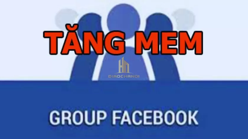 Những cách tăng thành viên group Facebook 
