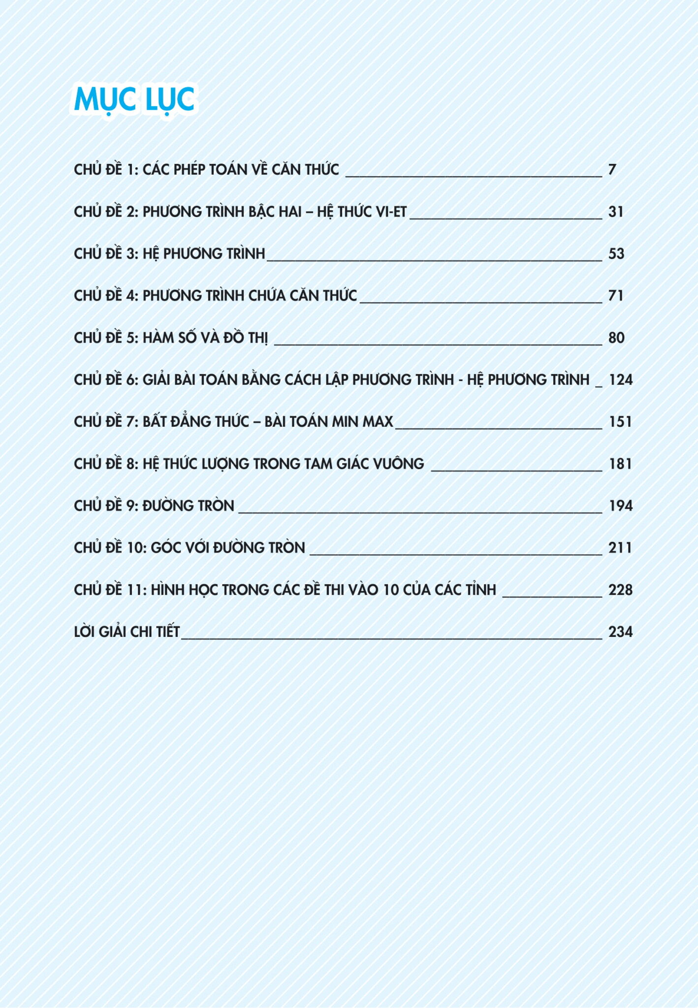 Hình ảnh bìa sách Chinh Phục Luyện Thi Vào Lớp 10 Môn Toán Theo Chủ Đề