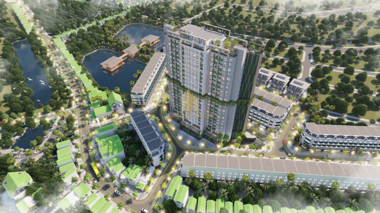 Phối cảnh Dự án căn hộ chung cư Trust City 