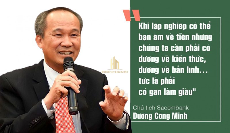 Những câu nói ấn tượng của ông Dương Công Minh