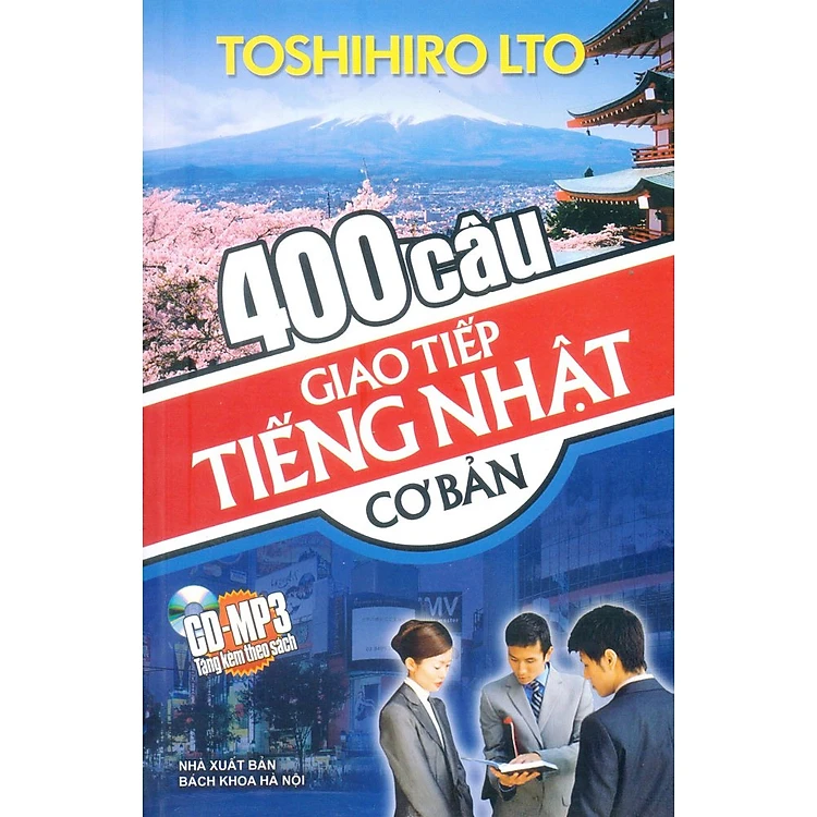 400 Câu Giao Tiếp Tiếng Nhật Cơ Bản (Kèm CD) PDF 1