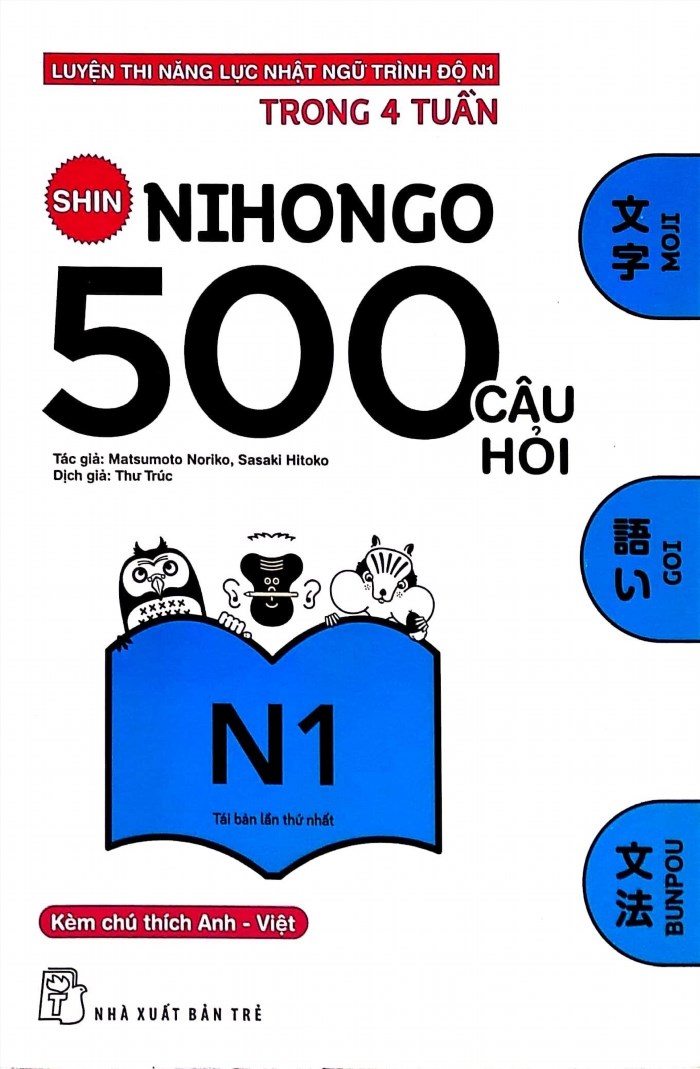 Bạn có thể mua sách 500 Câu Hỏi Luyện Thi Năng Lực Nhật Ngữ Trình Độ N1 tại các cửa hàng sách, các trang web bán sách trực tuyến hoặc có thể đặt mua qua điện thoại hoặc email.