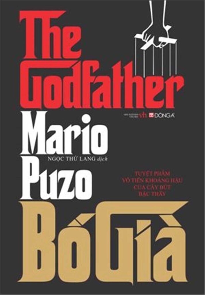 Cuốn sách “Bố Già” của Mario Puzo
