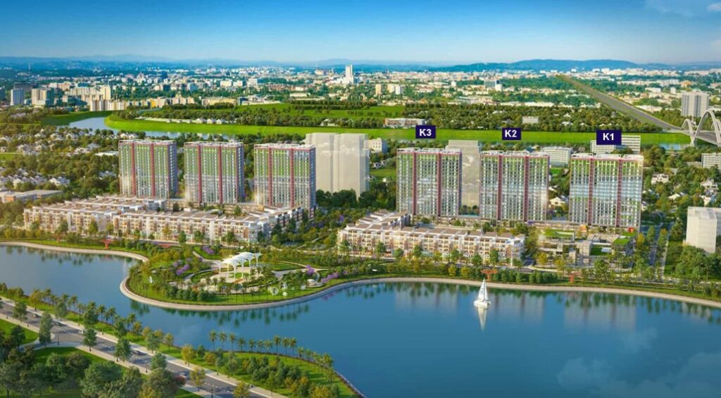 Lợi thế của việc gần công viên hồ điều hòa cho phép căn hộ Khai Sơn City hưởng nhiều tiện ích quý giá.