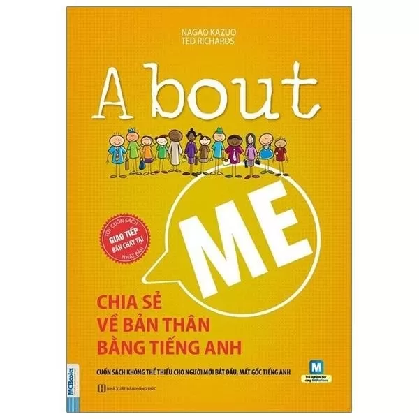 Bạn có thể mua sách About Me - Chia Sẻ Bản Thân Bằng Tiếng Anh (Kèm Sổ Tay) ở đâu?