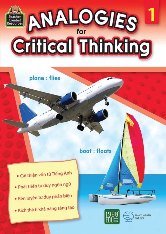 Analogies For Critical Thinking (Tập 1) PDF