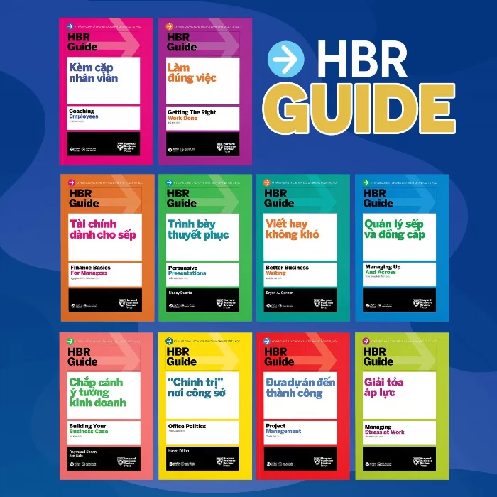 Review sách Bộ HBR Guide (Bộ 10 Cuốn) là một bộ sách hướng dẫn quản lý chất lượng cao từ Harvard Business Review, cung cấp những kiến thức và kỹ năng quan trọng để thành công trong lĩnh vực quản lý. Sách bao gồm 10 cuốn, mỗi cuốn đề cập đến một chủ đề khác nhau như lãnh đạo, quản lý thời gian, quản lý nhân sự, quản lý tài chính, và nhiều hơn nữa. Với nội dung sâu sắc và thực tế, bộ sách này là một nguồn tài liệu vô