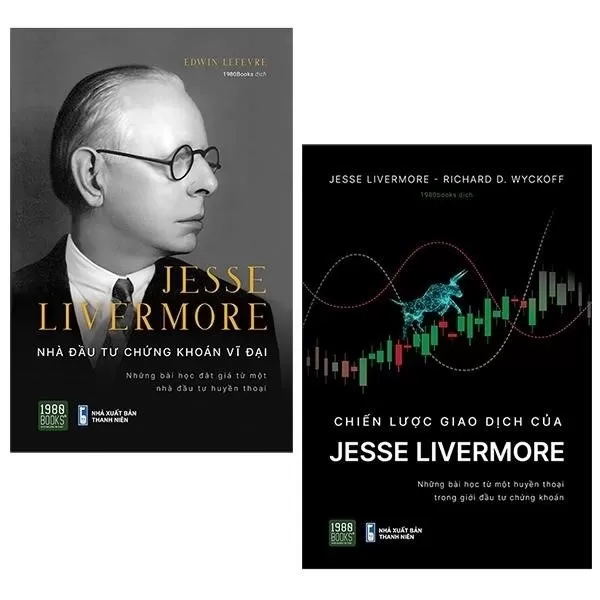Bộ Sách Jesse Livermore – Nhà Đầu Tư Chứng Khoán Vĩ Đại (Bộ 2 Cuốn) PDF là một tài liệu giá trị về đầu tư chứng khoán, nó cung cấp kiến thức và kinh nghiệm của Jesse Livermore - một nhà đầu tư vĩ đại. Bộ sách này giúp bạn hiểu rõ hơn về cách thức hoạt động của thị trường chứng khoán và cung cấp những phương pháp và chiến lược đầu tư hiệu quả.