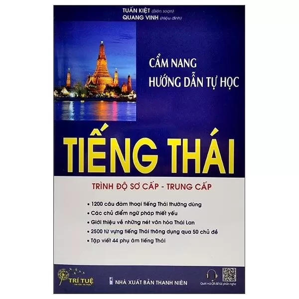 Sách hướng dẫn tự học tiếng Thái - trình độ từ cơ bản đến trung cấp. PDF
