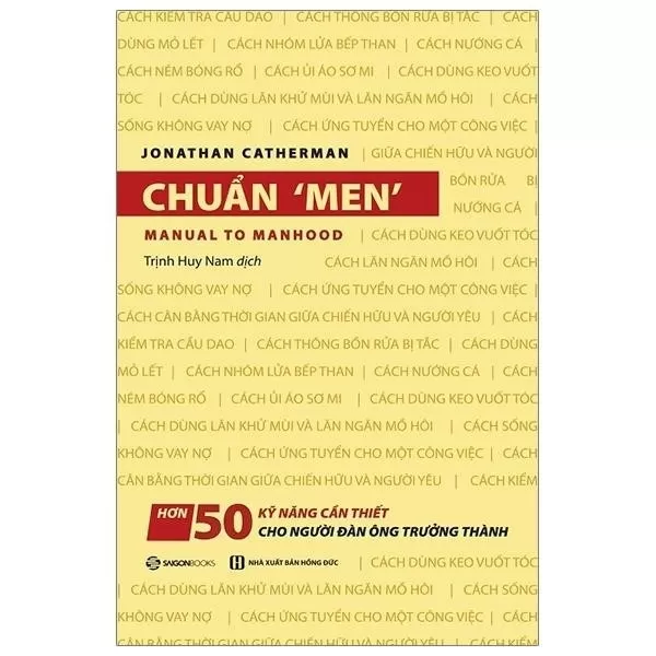 Bạn có thể tải ebook Chuẩn 'Men' dưới dạng file PDF để đọc và tìm hiểu về chuẩn mực và nguyên tắc sống của đàn ông.