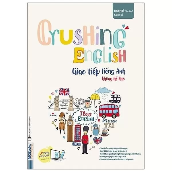 Crushing English – Giao Tiếp Tiếng Anh Không Hề Khó PDF