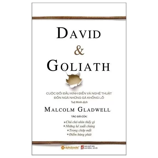 Tải ebook David & Goliath (David và Goliath) dưới định dạng PDF.