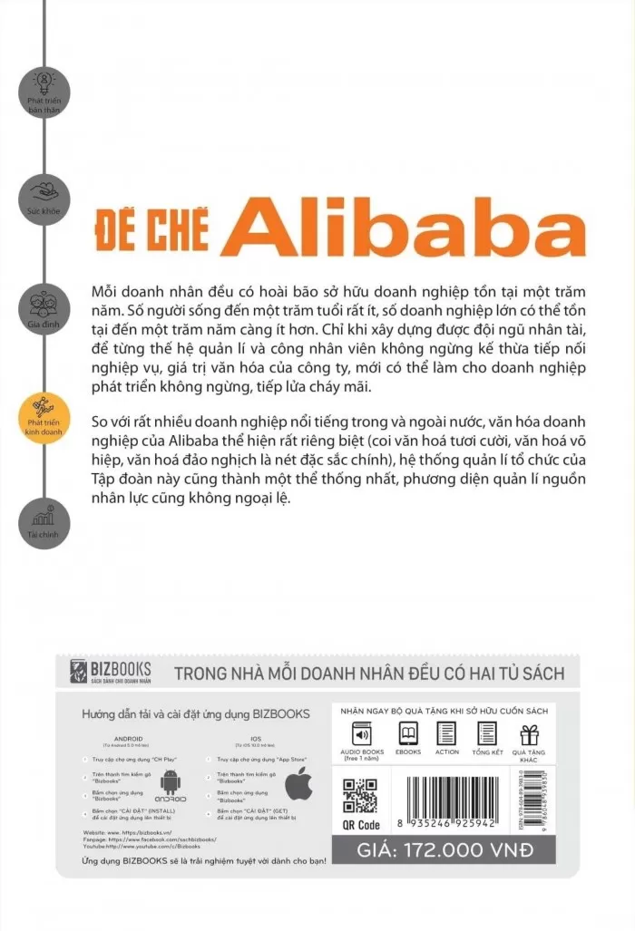 Review sách Đế Chế Alibaba là một cuốn sách tuyệt vời về câu chuyện thành công của Jack Ma và hành trình xây dựng một đế chế kinh doanh điện tử lớn nhất Trung Quốc. Cuốn sách này cung cấp cho độc giả những thông tin chi tiết về cách Jack Ma đã vượt qua khó khăn, thách thức và thất bại để đạt được thành công đáng kinh ngạc. Ngoài ra, sách cũng chia sẻ những bài học quý giá về lãnh đạo, kinh doanh và sự đổi mới mà chúng ta có thể áp dụng vào cuộc số