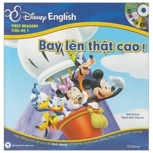 Disney English – Cấp độ 1: Bay Lên Thật Cao ! + Bác Sĩ Daisy (Kèm CD) PDF