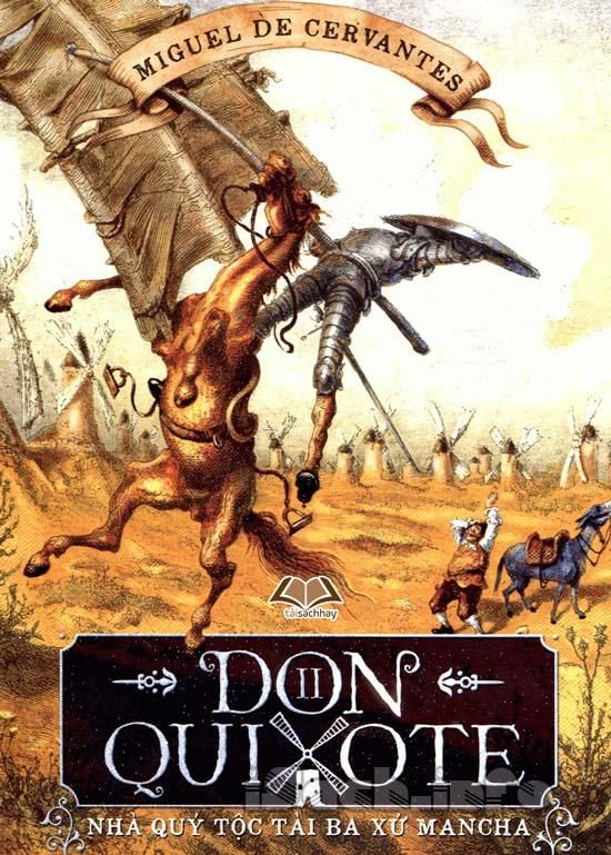 Sách Đôn Ki-hô-tê (Don Quixote)