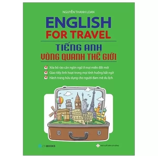 Bạn có thể mua sách English For Travel - Tiếng Anh Vòng Quanh Thế Giới ở các cửa hàng sách, nhà sách trực tuyến hoặc các trang web bán sách.
