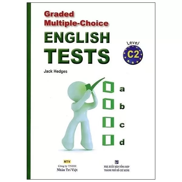 Bạn có thể mua sách Graded Multiple – Choice English Test Level C2 (Không CD) ở đâu?