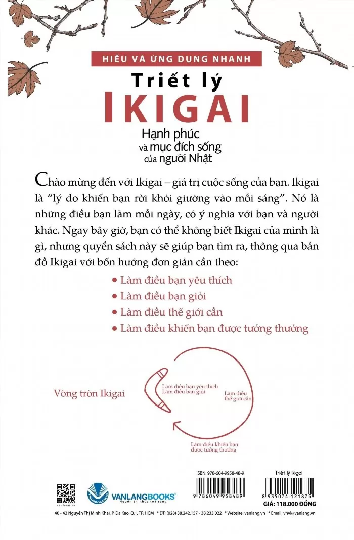 Đánh giá sách Hiểu Và Ứng Dụng Nhanh – Triết Lý IKIGAI là một cuốn sách hữu ích giúp độc giả hiểu rõ hơn về triết lý IKIGAI và cách áp dụng nó vào cuộc sống hàng ngày.