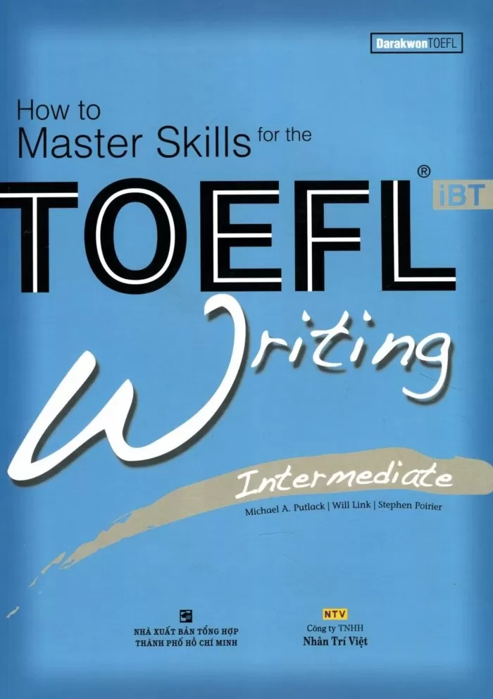 Bạn có thể mua sách How To Master Skills For The TOEFL iBT Writing Intermediate (Kèm CD) ở đâu?