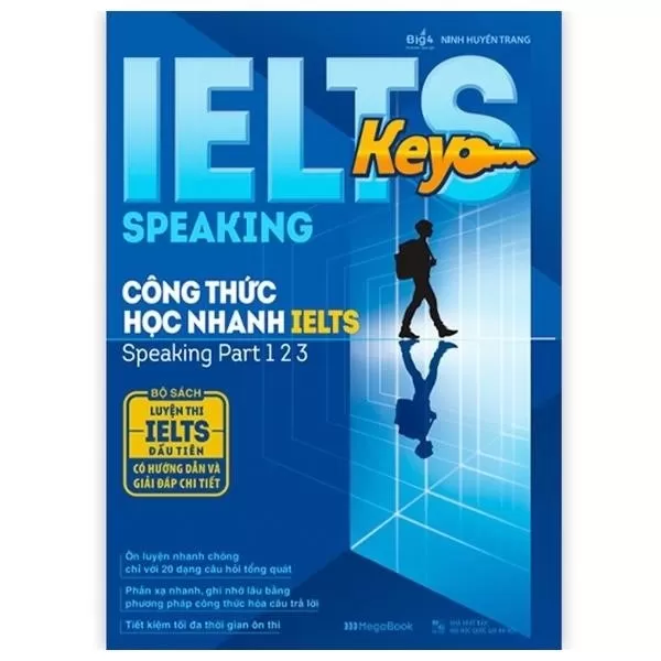 Bạn có thể mua sách IELTS KEY SPEAKING – Công Thức Học Nhanh IELTS – Speaking Part 1, 2, 3 tại các cửa hàng sách, các trang web bán sách trực tuyến hoặc các trung tâm ôn luyện IELTS.