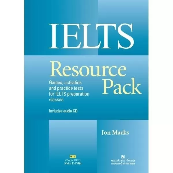 Ielts Resource Pack (Kèm CD) PDF là một tài liệu hữu ích cho việc ôn luyện kỳ thi IELTS, bao gồm sách và đĩa CD, giúp người học nắm vững kiến thức và kỹ năng cần thiết để đạt điểm cao trong kỳ thi này.
