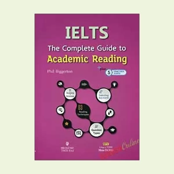 Bạn có thể mua sách IELTS The Complete Guide To Academic Reading ở các cửa hàng sách chuyên về tiếng Anh, các cửa hàng sách trực tuyến hoặc các trang web bán sách trực tuyến như Tiki, Lazada, hoặc Shopee.