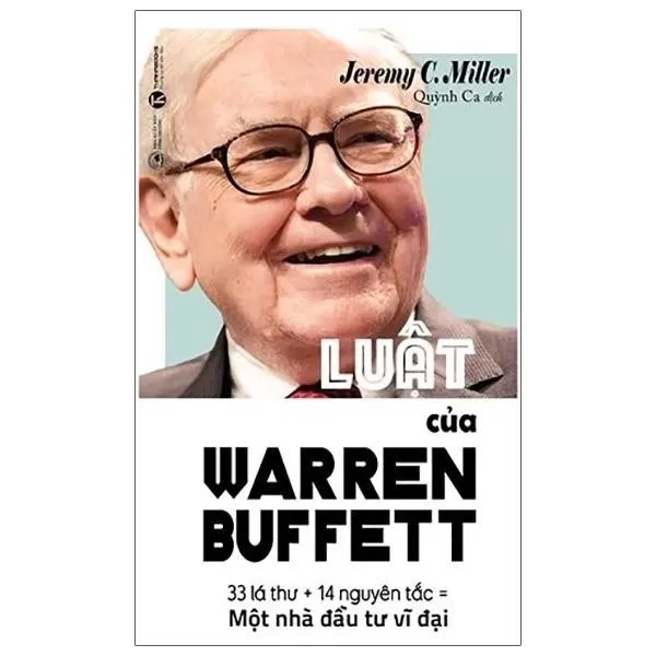 Bạn có thể tải ebook Luật Của Warren Buffett dưới định dạng PDF để tìm hiểu về cách ông Buffett đạt được thành công trong lĩnh vực đầu tư và quản lý tài chính.