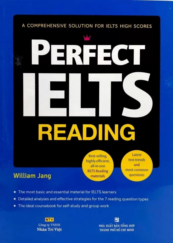 Review sách Perfect Ielts Reading giúp người đọc nắm vững kỹ năng đọc trong kỳ thi IELTS, cung cấp các phương pháp và bài tập thực hành hiệu quả, giúp nâng cao khả năng đọc hiểu và đạt điểm cao trong bài thi.