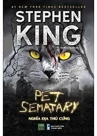 Bạn có thể mua sách Pet Sematary - Nghĩa địa thú cưng - 1980books bản quyền ở đâu?