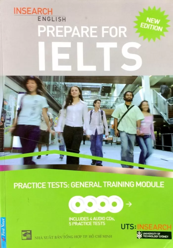 Bạn có thể mua sách Prepare For Ielts General Training PracticeTests (Không CD) ở đâu?