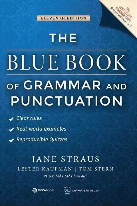 Bạn có thể mua sách The Blue Book Of Grammar And Punctuation ở đâu?