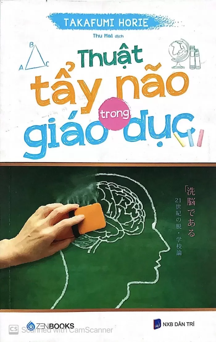 Review sách Thuật Tẩy Não Trong Giáo Dục giúp độc giả hiểu rõ hơn về phương pháp tẩy não trong giáo dục, giúp cải thiện khả năng tư duy, tăng cường trí nhớ và phát triển sự sáng tạo.
