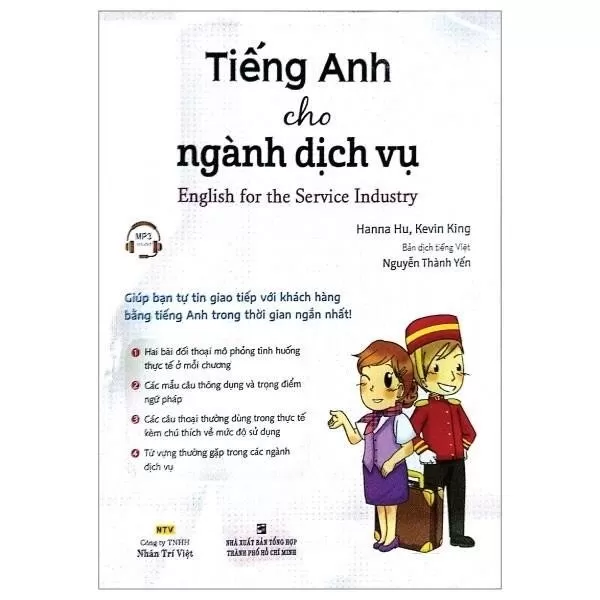 Tiếng Anh Cho Ngành Dịch Vụ (Sách Kèm CD) PDF