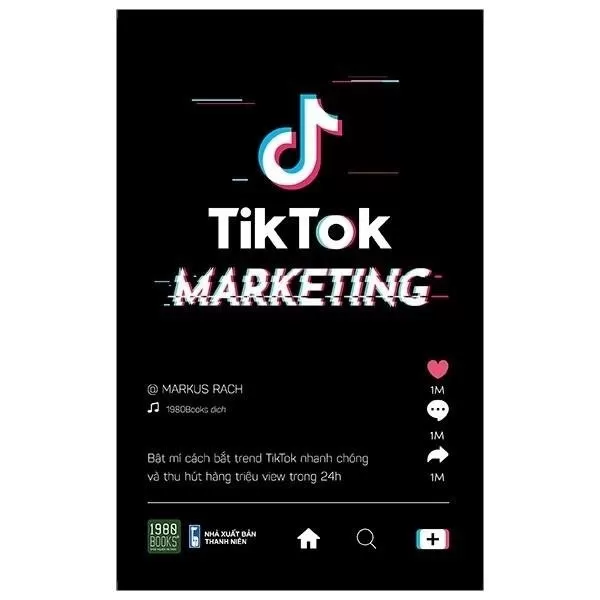 Tải xuống ebook Tiktok Marketing PDF để tìm hiểu thêm về cách tiếp thị trên nền tảng Tiktok.