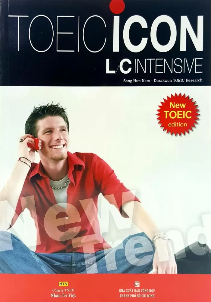Review sách TOEIC iCON LC Intensive (Kèm CD) giúp người học nâng cao kỹ năng nghe tiếng Anh, đặc biệt là trong lĩnh vực TOEIC, thông qua việc cung cấp các bài tập và đề thi mô phỏng thực tế. Sách cũng đi kèm với CD giúp người học luyện nghe và phát âm chính xác.