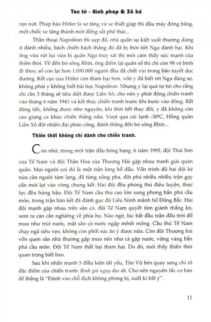 Review sách Tôn Tử Binh Pháp & 36 Kế (Bìa Cứng) giúp độc giả hiểu rõ hơn về những nguyên tắc và chiến lược trong cuộc sống và công việc, cung cấp những bài học quý giá từ các tác phẩm cổ truyền Trung Quốc.